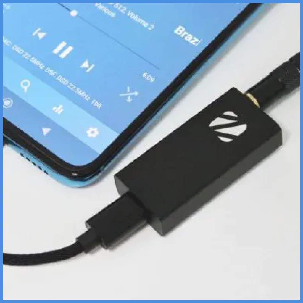 Zorloo ZuperDAC MAX DAC Adapter Support 3.5mm 4.4mm