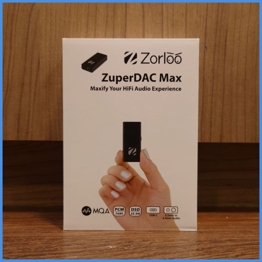 Zorloo ZuperDAC MAX DAC Adapter Support 3.5mm 4.4mm
