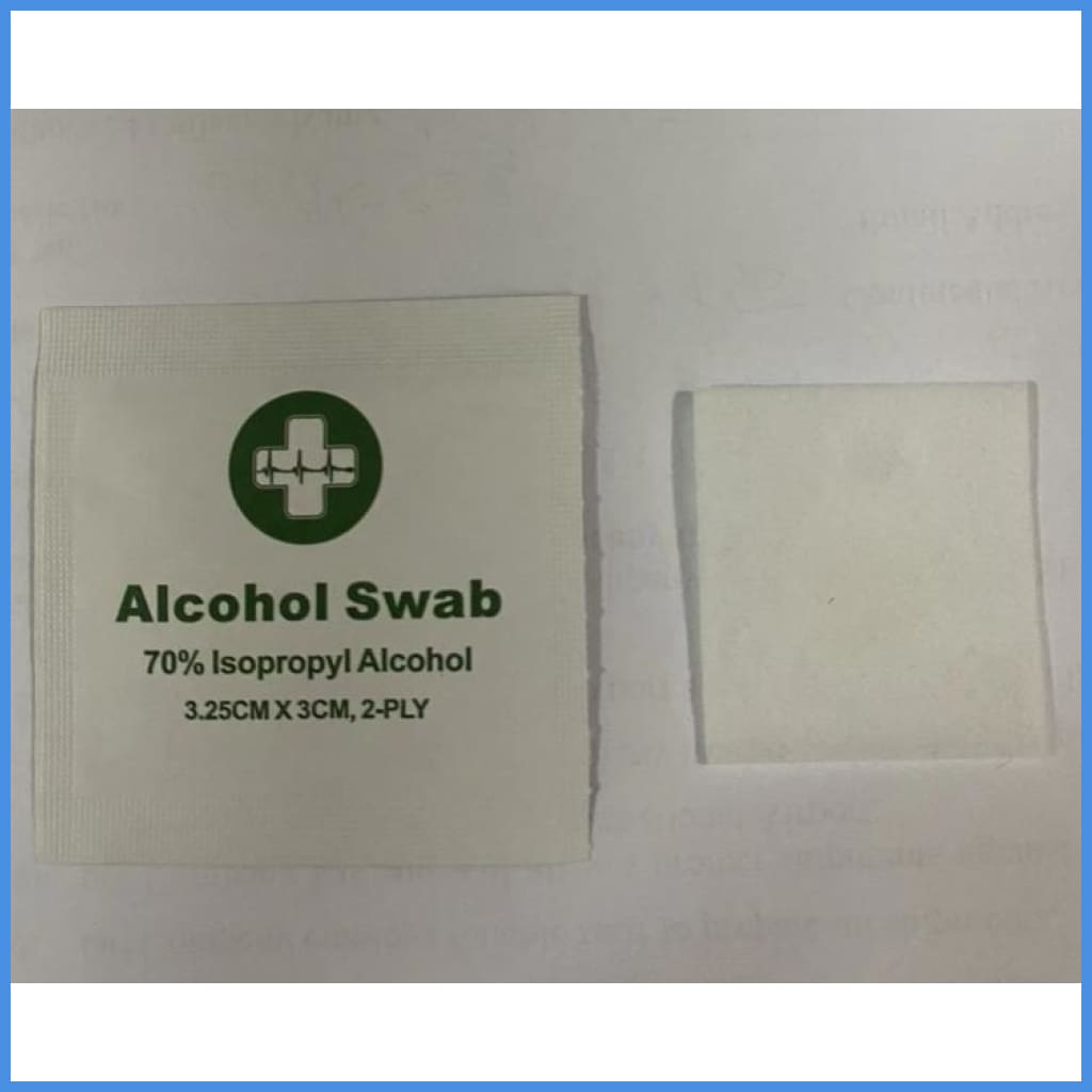 Alcohol Swabs For Cleaning Eartips