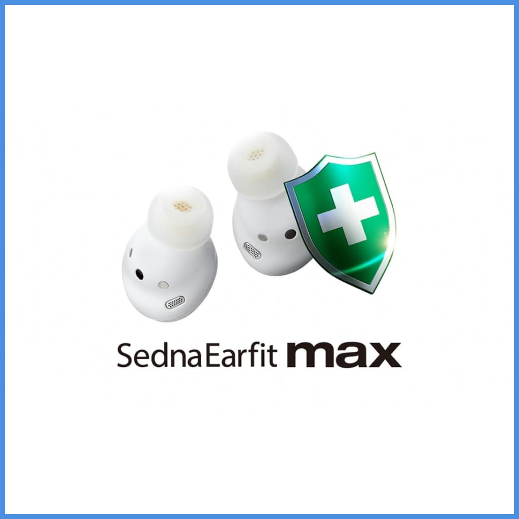 Azla Sedna Earfit Max Eartips For Apple Airpods Pro Earphone Eartip