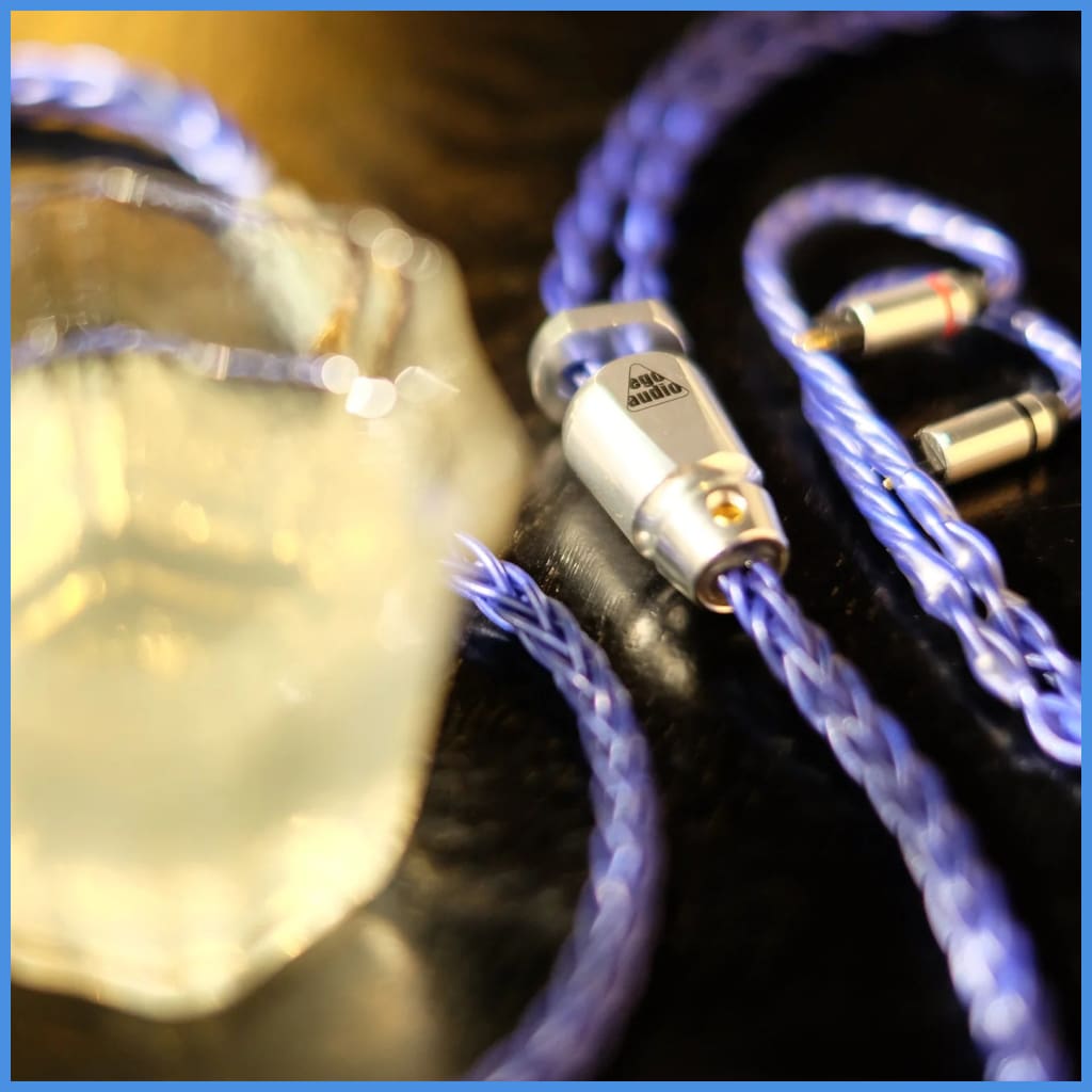 Ego Audio Tequila Ultra Purity Occ Copper Cable For In-Ear Monitor Iem Earphone Upgrade