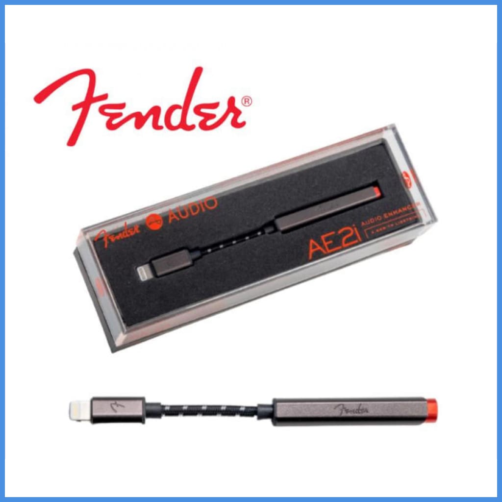 Fender Ae2I Lightning Dac Amplifier For 3.5Mm Earphone Apple Ios Iphone Ipad Ipod
