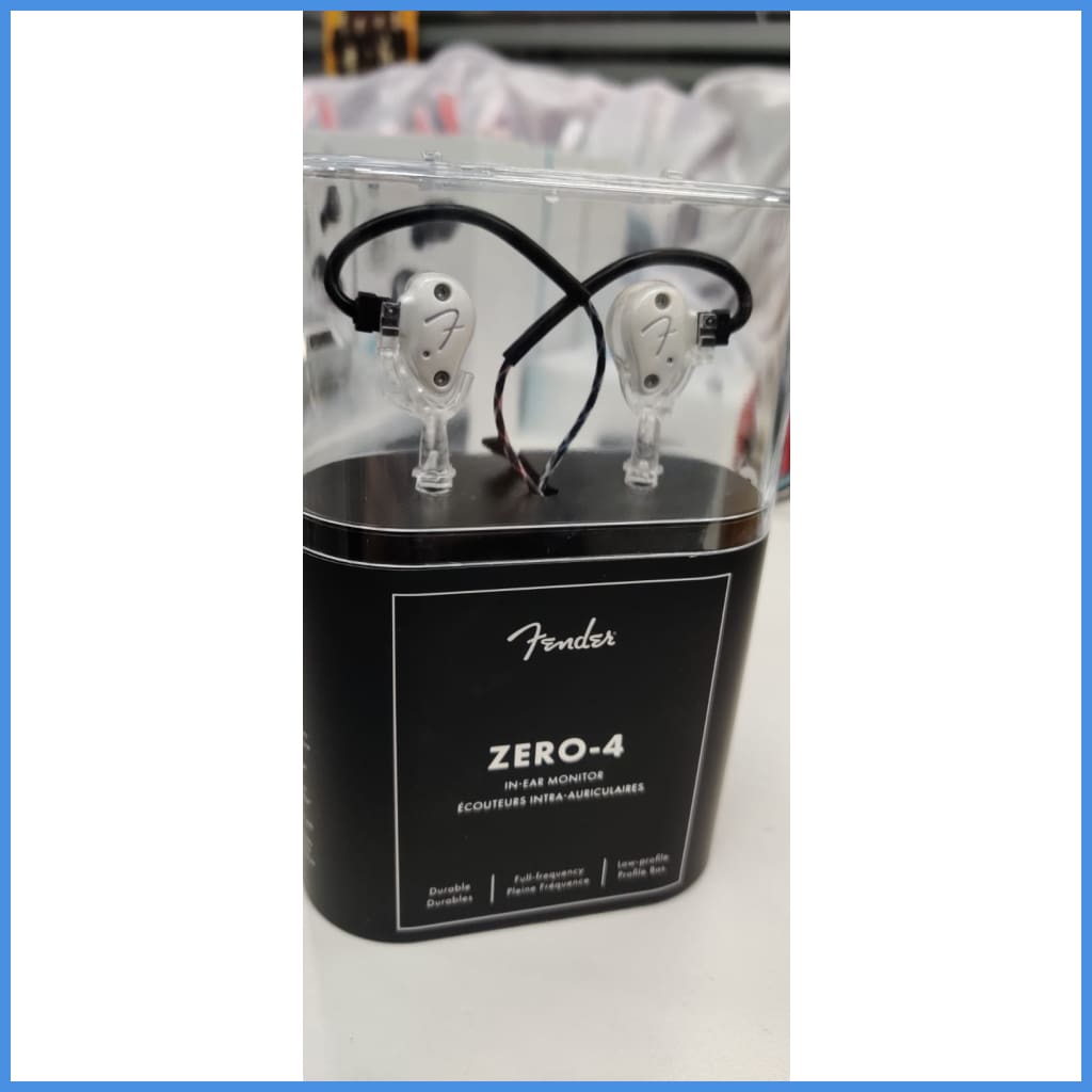 Fender Zero 4 In-Ear Monitor Four Balanced Armature Drivers Iem Earphone Headphone