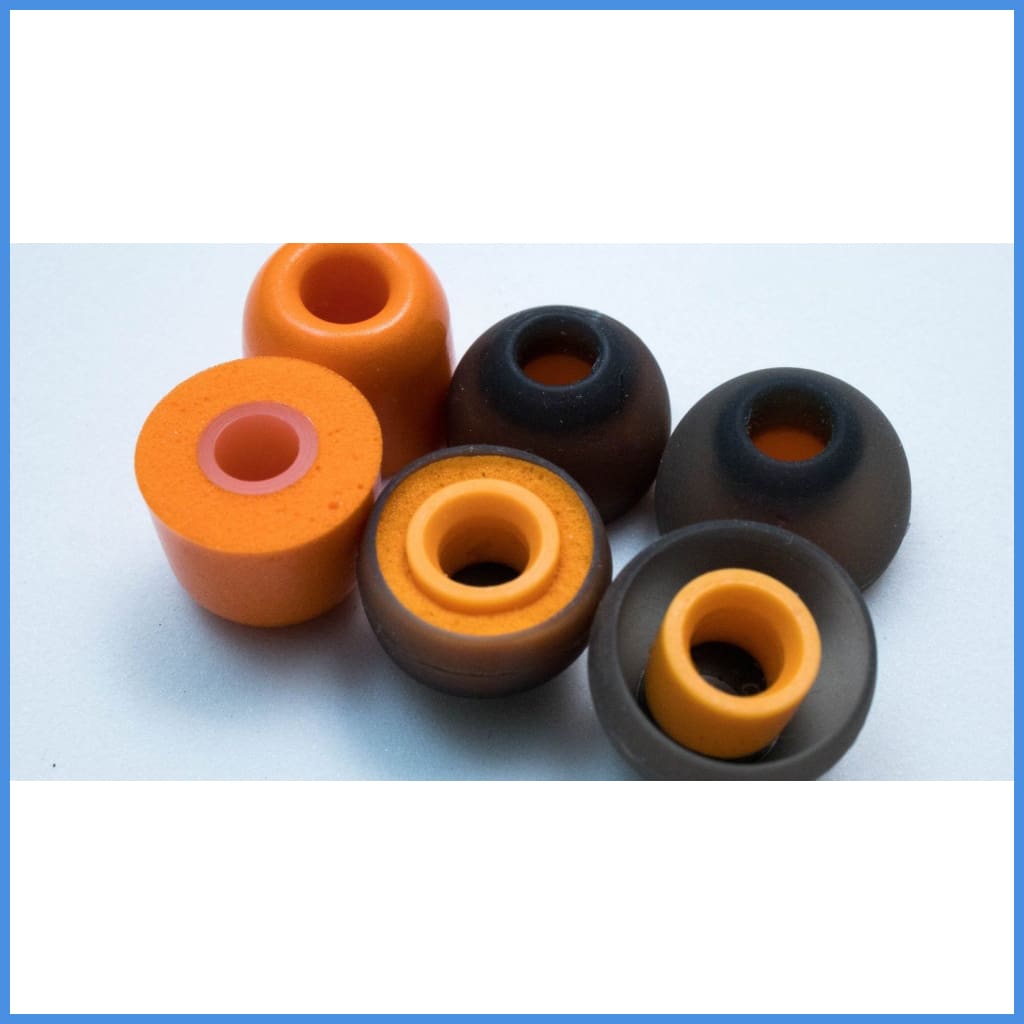 Symbio F Slow Recovery Foam Eartips Small Medium Large 3 Sizes Eartip