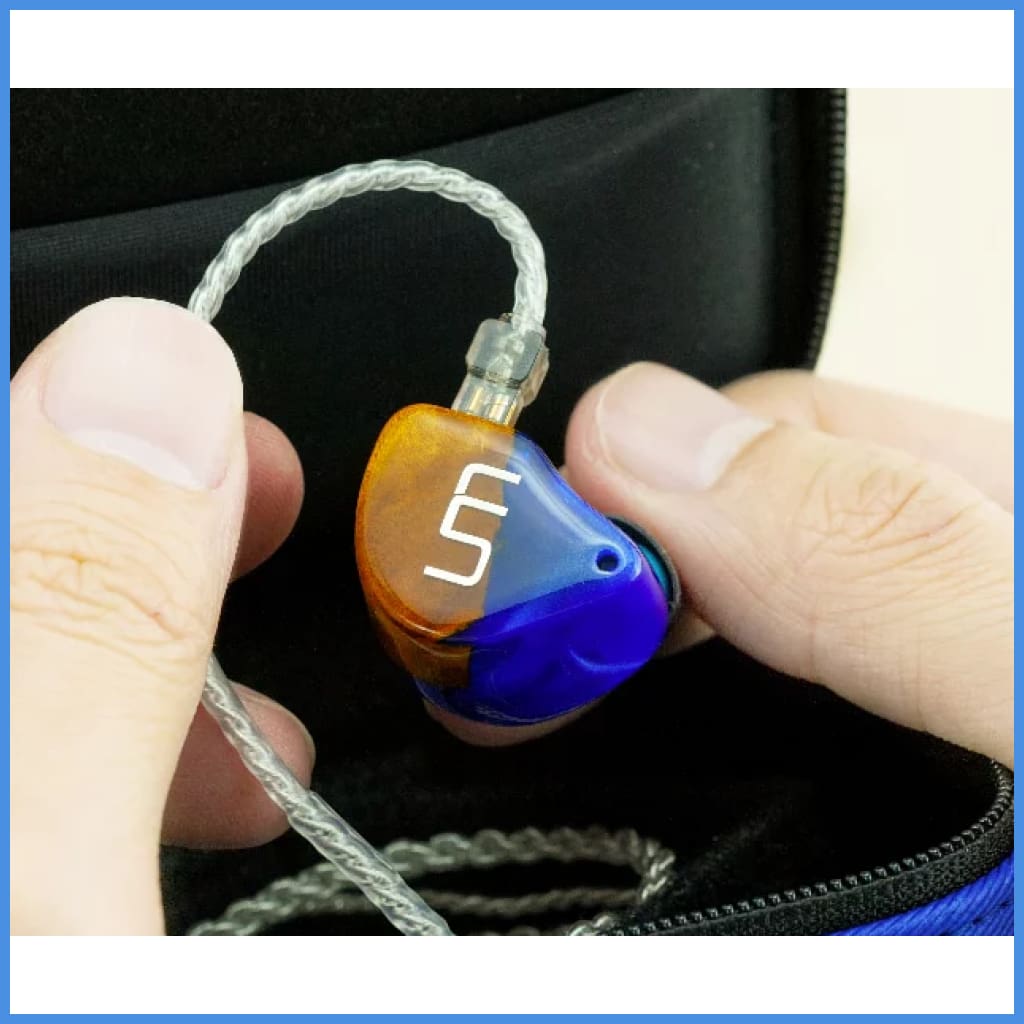 Unique Melody 3Dt Hk Special+ Iem In-Ear Monitor Earphone Cm 2Pin Limited Edition