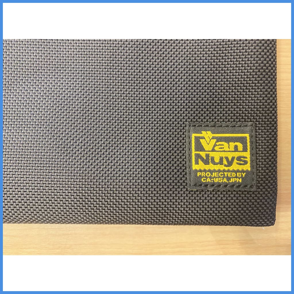 Vannuys Nylon Bag Black For Earphone Case