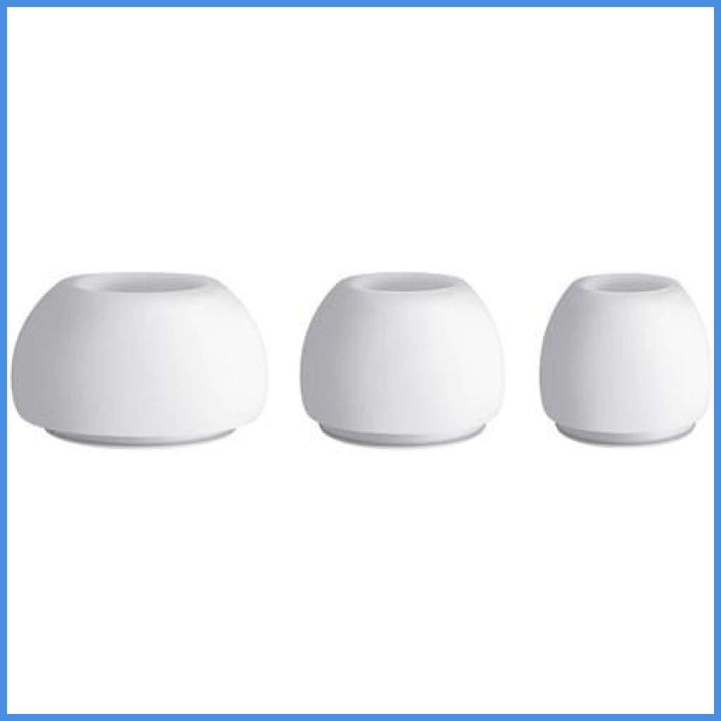 White Silicon Eartips For Apple Airpods Pro True Wireless Earphone Eartip