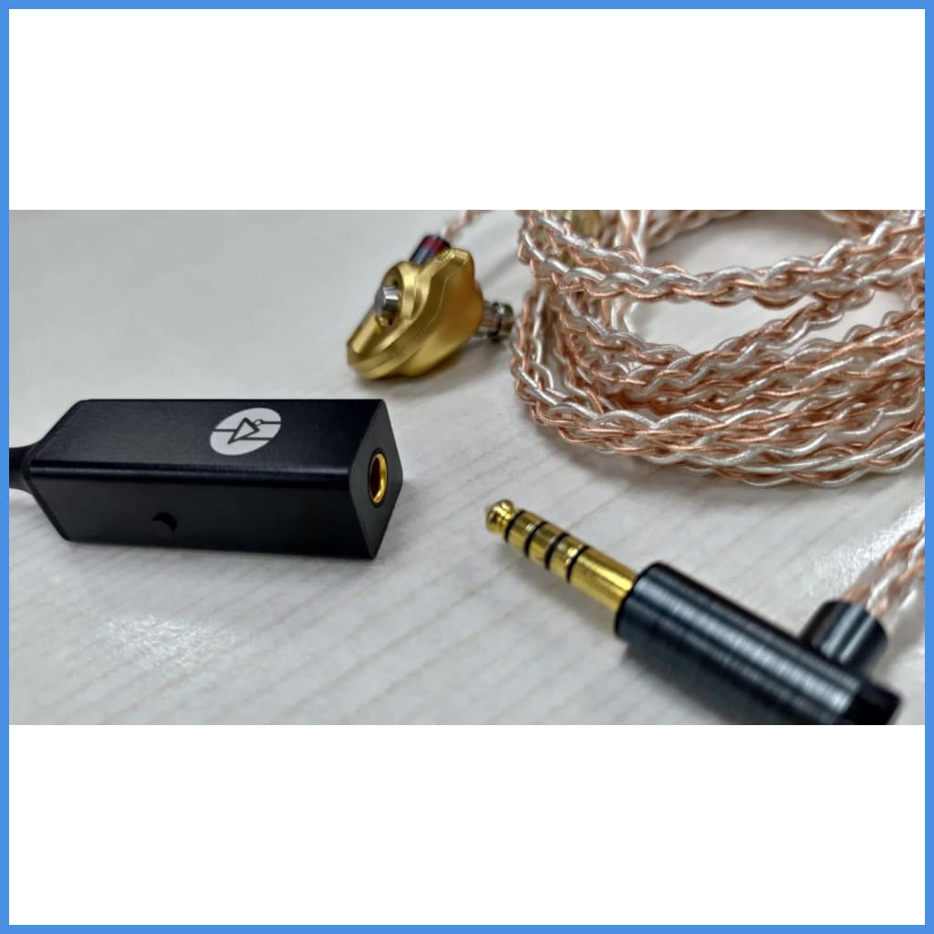 Zorloo Ztella II MQA Hi-Res Amplifier Adapter with 4.4mm Plug for iPho