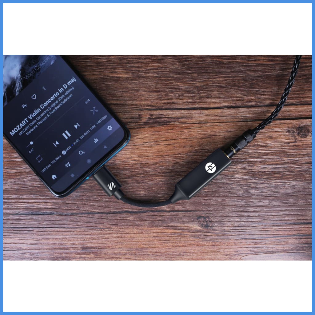 Zorloo Ztella II MQA Hi-Res Amplifier Adapter with 4.4mm Plug for iPho