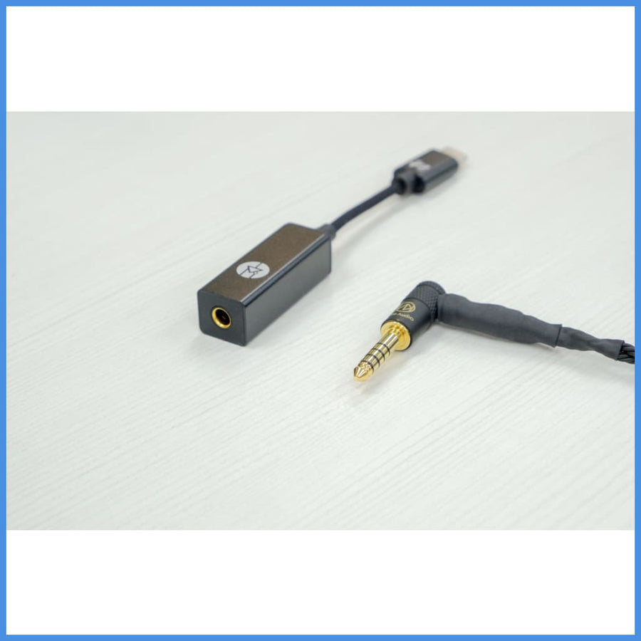 Zorloo Ztella II MQA Hi-Res Amplifier Adapter with 4.4mm Plug for iPho
