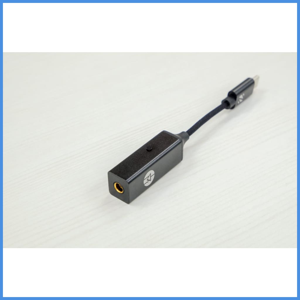 Zorloo Ztella II MQA Hi-Res Amplifier Adapter with 4.4mm Plug for iPho