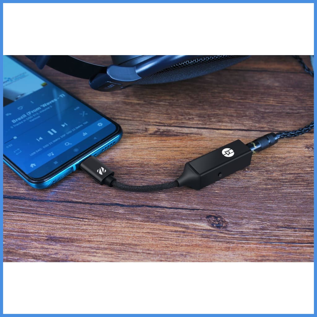 Zorloo Ztella II MQA Hi-Res Amplifier Adapter with 4.4mm Plug for iPho