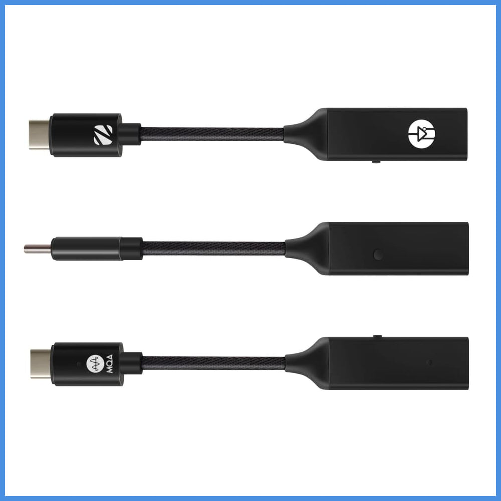 Zorloo Ztella II MQA Hi-Res Amplifier Adapter with 4.4mm Plug for iPho