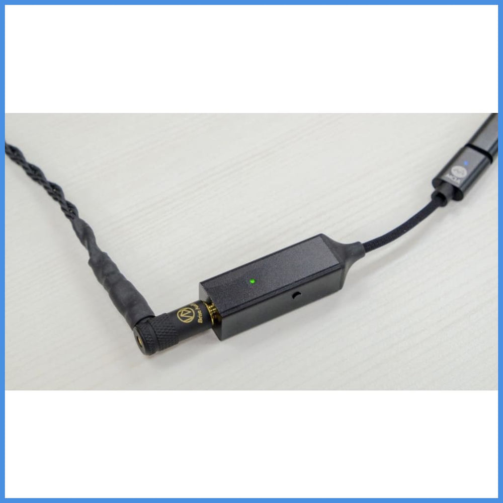 Zorloo Ztella II MQA Hi-Res Amplifier Adapter with 4.4mm Plug for iPho