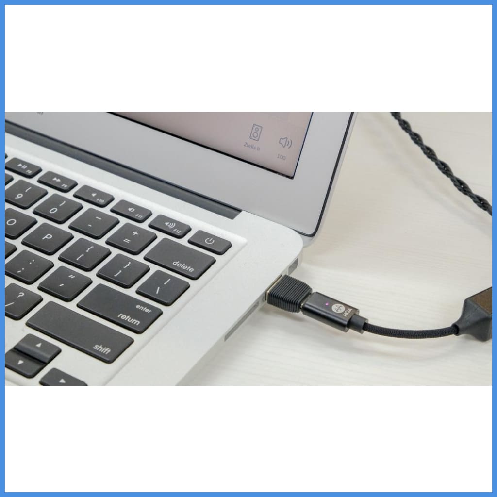 Zorloo Ztella II MQA Hi-Res Amplifier Adapter with 4.4mm Plug for iPho